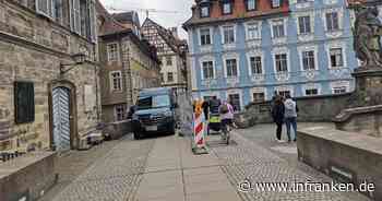 Bamberg: Untere Brücke mit Geländer ausgestattet - das steckt dahinter