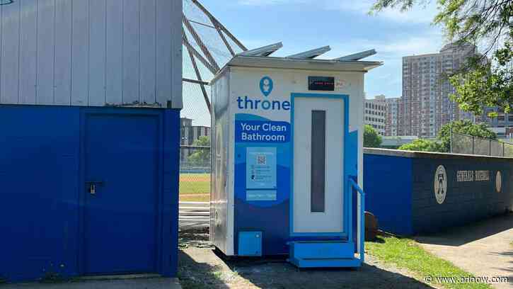 W-L athletes and fans get royal treatment with new temporary toilets from Maryland startup Throne
