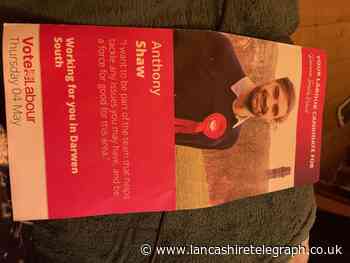 Blackburn and Darwen polls spark election leaflet wars