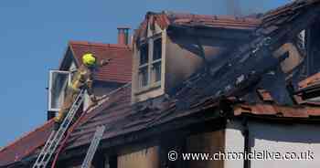 Bamburgh house fire RECAP: Road reopens after dozens of firefighters tackle blaze
