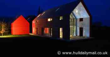 Amazing £1m 'sliding' home transforms when the sun comes out