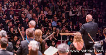 New York Philharmonic, Pushing Cultural Diplomacy, Plans Asia Tour