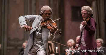 ‘Chevalier’ Review: A Black Virtuoso Rocks the Court of Marie Antoinette