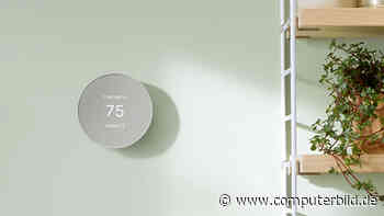 Google Nest: Thermostat bekommt Matter-Update