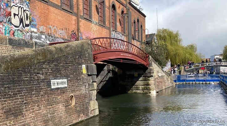 Camden’s Dead Dog Bridge reopens to the public