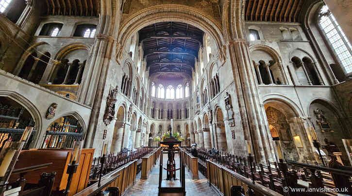 Visit St Barts the Great in its 900th anniversary year