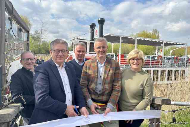 Iconische boot krijgt stevige metamorfose dankzij nieuwe uitbater: “Ik heb zelf veel herinneringen hieraan”