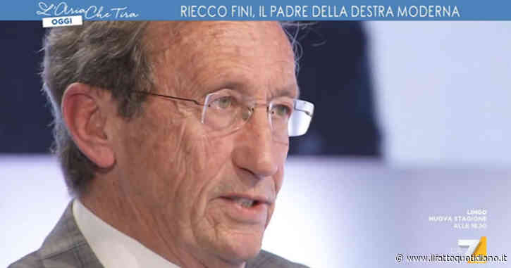 Fini a La7: “Lollobrigida ha detto una colossale sciocchezza. La Russa su via Rasella? Cantonata, su temi così importanti non è lecito scherzare”