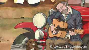 Robert Earl Keen Is…Making Graphic Novels and Teaching College?