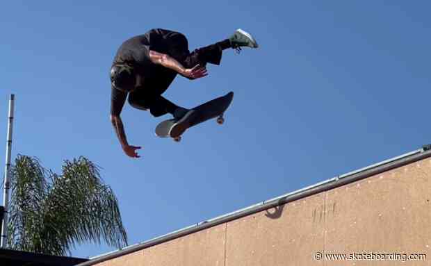 The Way Clay Kreiner Does No-Grab Flip Tricks On Vert Is Unmatched