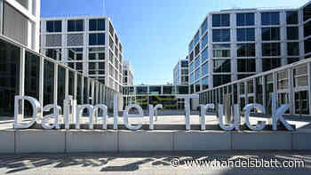 Chart des Tages: Daimler Truck profitiert von Volvo