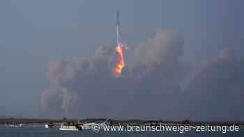 Elon Musks Starship: Rakete explodiert nach wenigen Minuten