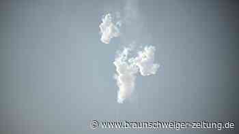 Starship-Riesenrakete von SpaceX explodiert bei erstem Testflug