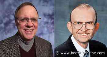 Smith, Fanta inducted into USDA-ARS Hall of Fame