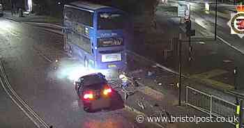 Dangerous driver crashed into double-decker bus that then ploughed into house in Bishopsworth