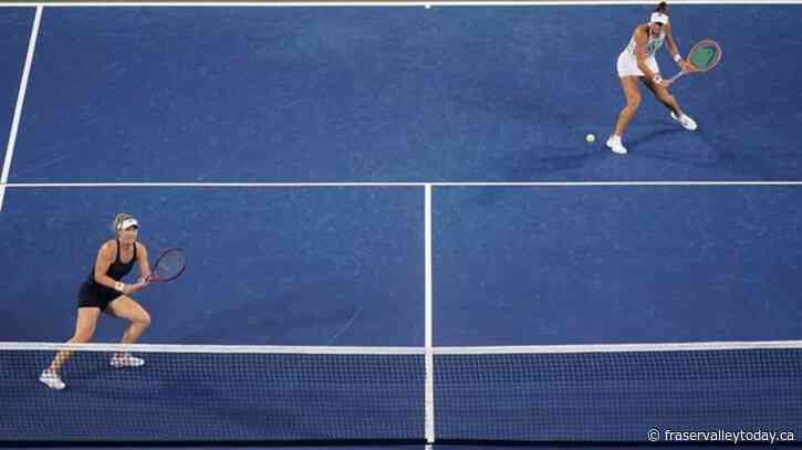 Canada’s Dabrowski, partner Stefani lose in doubles quarterfinal at Stuttgart Open