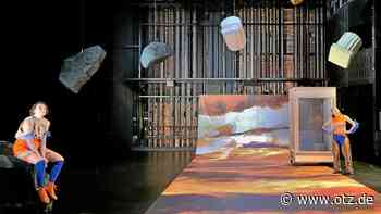 Die Muster der Menschheit im Theaterhaus Jena