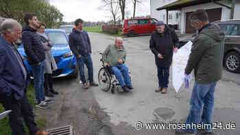 Dorfcharakter erhalten und Verkehr entschleunigen - das ist in Westerndorf geplant