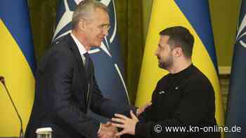 Nato-Chef Stoltenberg in der Ukraine – der Kreml reagiert prompt