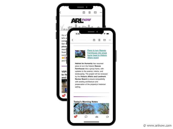 Readers can now sign up for ARLnow’s AI-written email newsletter