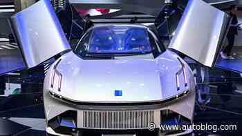 From self-driving taxis to supercars, see the 18 coolest cars at the Shanghai auto show