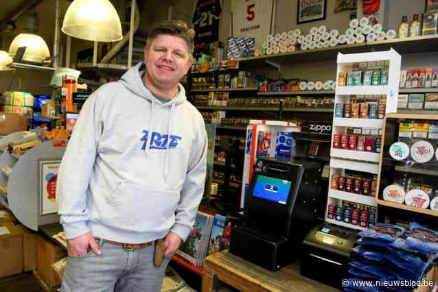 Berchemse krantenwinkel enthousiast over slimme camera die leeftijd inschat: “Minder jongeren kopen tabak, alcohol of gokspelen”