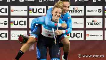 'We're there for each other': Canadian cyclists Mitchell, Genest inseparable in quest to be world's best