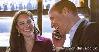 Prince William leaves Kate in stitches as he takes restaurant booking for unsuspecting customer