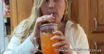 Calls for ban on 'dangerous' #WaterTok and 'What I Eat in a Day' TikTok trends