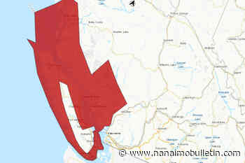 With gusts of 110 km/h expected, wind takes out ferries between Island and mainland