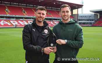 CONOR McCARTHY NAMED PFA COMMUNITY CHAMPION