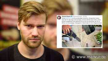 „Wenigstens ein Stück habt ihr mich mitgenommen!“: Comedian nach Bahnunfall verletzt – und empört