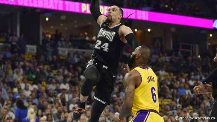 Canada’s Dillon Brooks trying to get under LeBron’s skin for Grizzlies