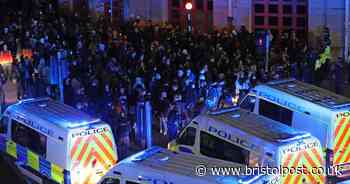 Bristol riots: Man, 22, arrested two years after 'Kill the Bill' violence