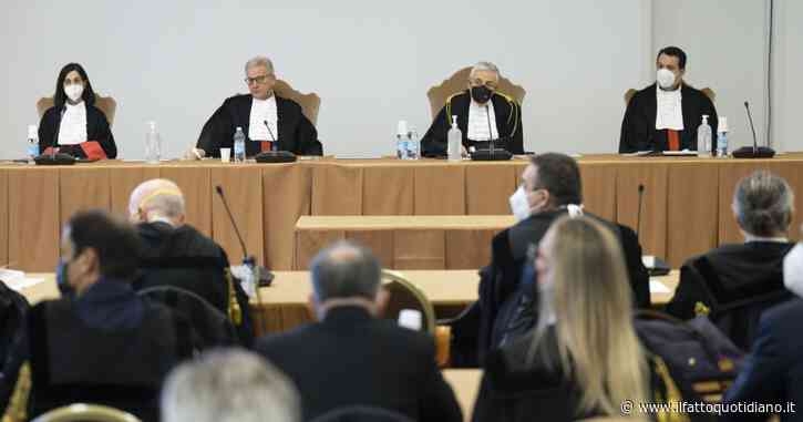 Vaticano, processo sui fondi della Segreteria di Stato: ammesse nuove accuse