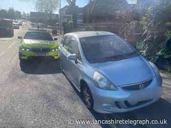 Six points and £300 fine after motorist’s insurance was cancelled