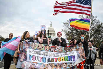 House Republicans pass transgender sports ban for schools