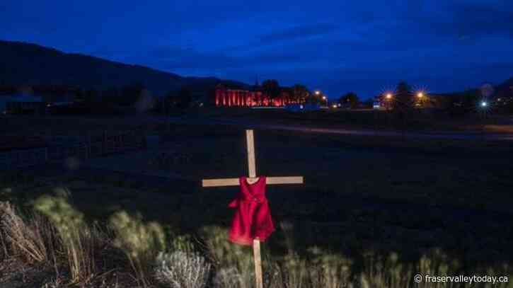 B.C. First Nation says 40 unmarked graves found around former residential school