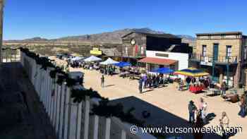 Swap meet allows guests to explore movie set