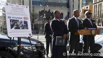 California AG, other states seek recall over Hyundai and Kia thefts