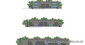 Plans for 28 new industrial units in Cramlington approved