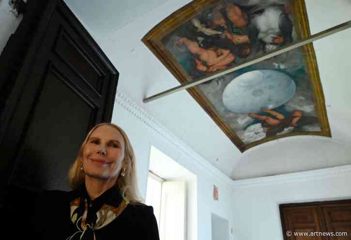 Texas-Born Princess Evicted from Villa in Rome with Ceiling Painted by Caravaggio