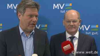 Streit um LNG-Terminal - Scholz und Habeck geben Erklärung ab