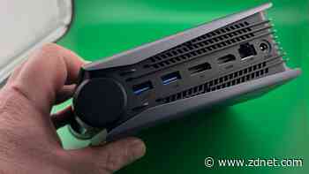 This sub-$400 mini PC is powerful enough to connect up to 3 monitors