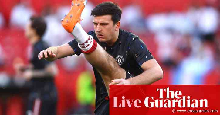 Sevilla v Manchester United: Europa League quarter-final, second leg – live
