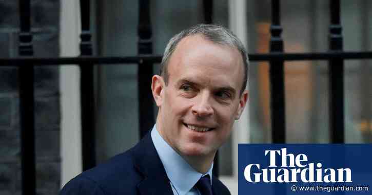 Raab fights for political future as PM ponders ‘stinging’ bullying report