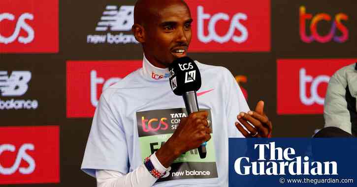 ‘This is it. My last marathon’: Farah asks activists not to disrupt London farewell