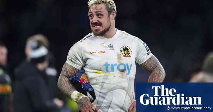 Exeter’s Jack Nowell fined £10,000 but avoids ban for tweet criticising referee