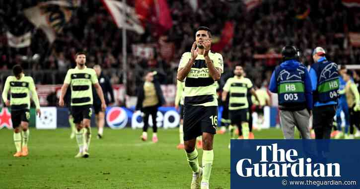Rodri embodies Manchester City’s new grit and has sights set on treble | Jamie Jackson