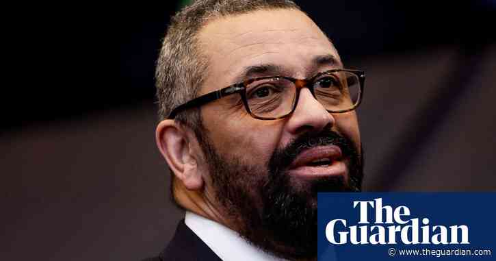 James Cleverly defies Tory right’s push to leave ECHR